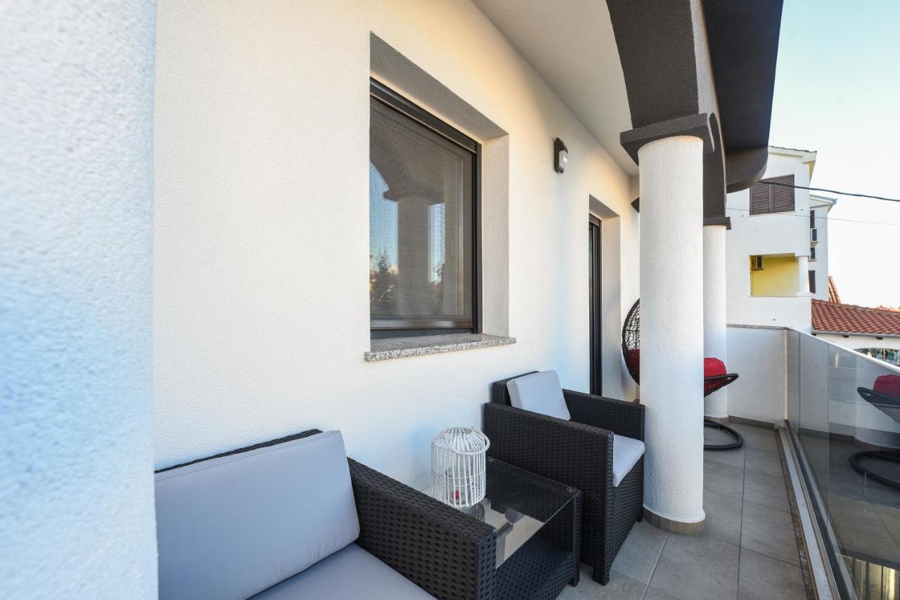 Apartments Lecija Zadar Bagian luar foto
