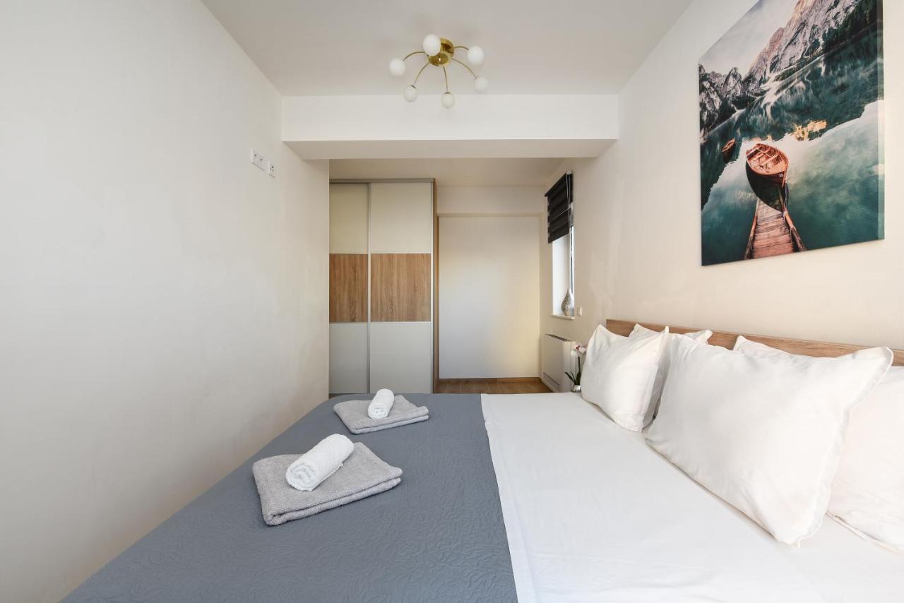 Apartments Lecija Zadar Bagian luar foto